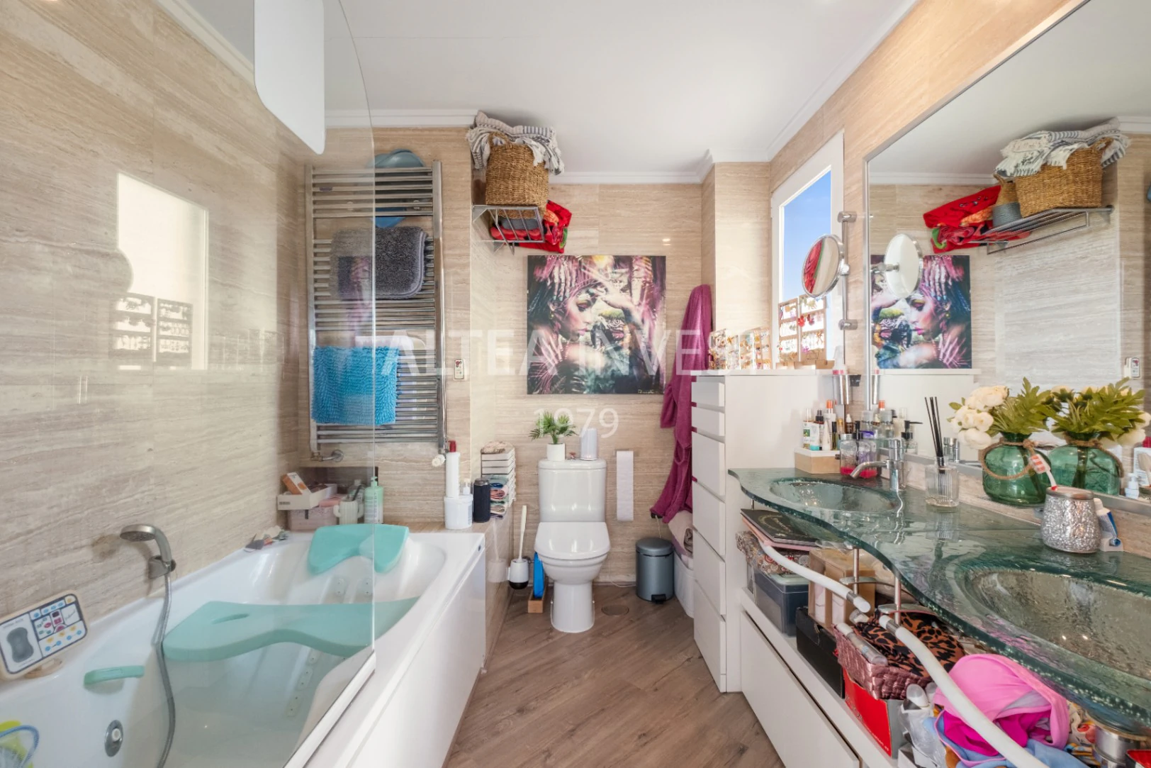 1451 - Dachgeschoss-Duplex mit großem Solarium, Jacuzzi und unvergleichlichem Ausblick