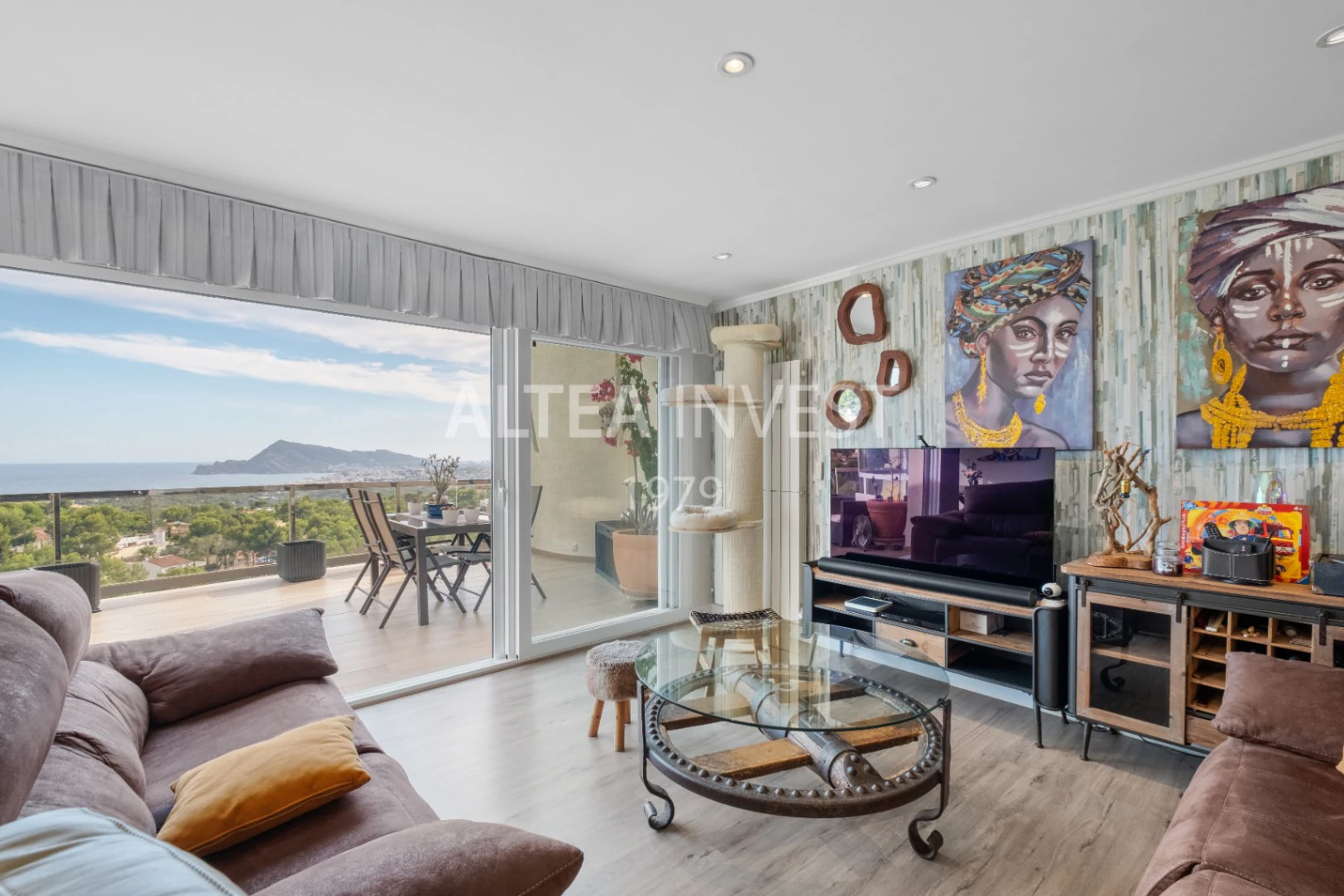 1451 - Dachgeschoss-Duplex mit großem Solarium, Jacuzzi und unvergleichlichem Ausblick