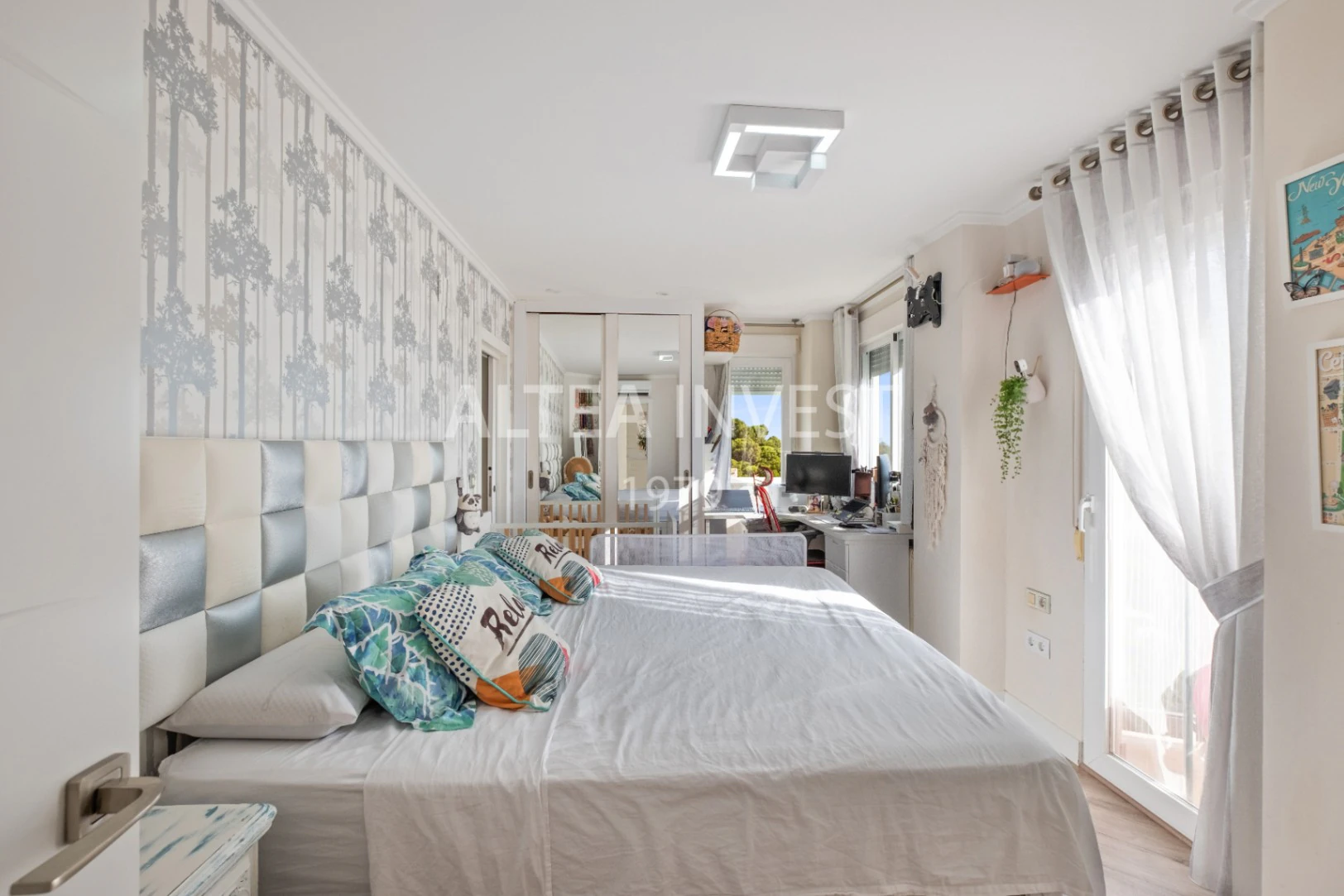 1451 - Dachgeschoss-Duplex mit großem Solarium, Jacuzzi und unvergleichlichem Ausblick