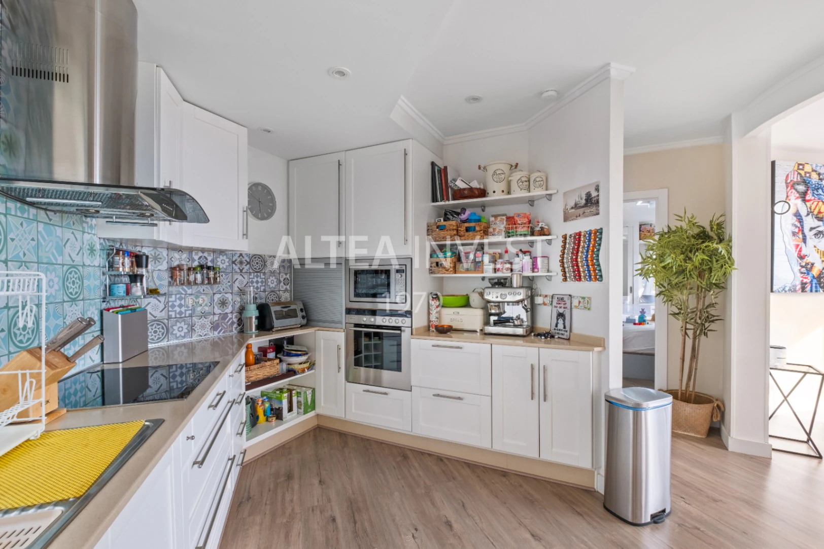 1451 - Dachgeschoss-Duplex mit großem Solarium, Jacuzzi und unvergleichlichem Ausblick
