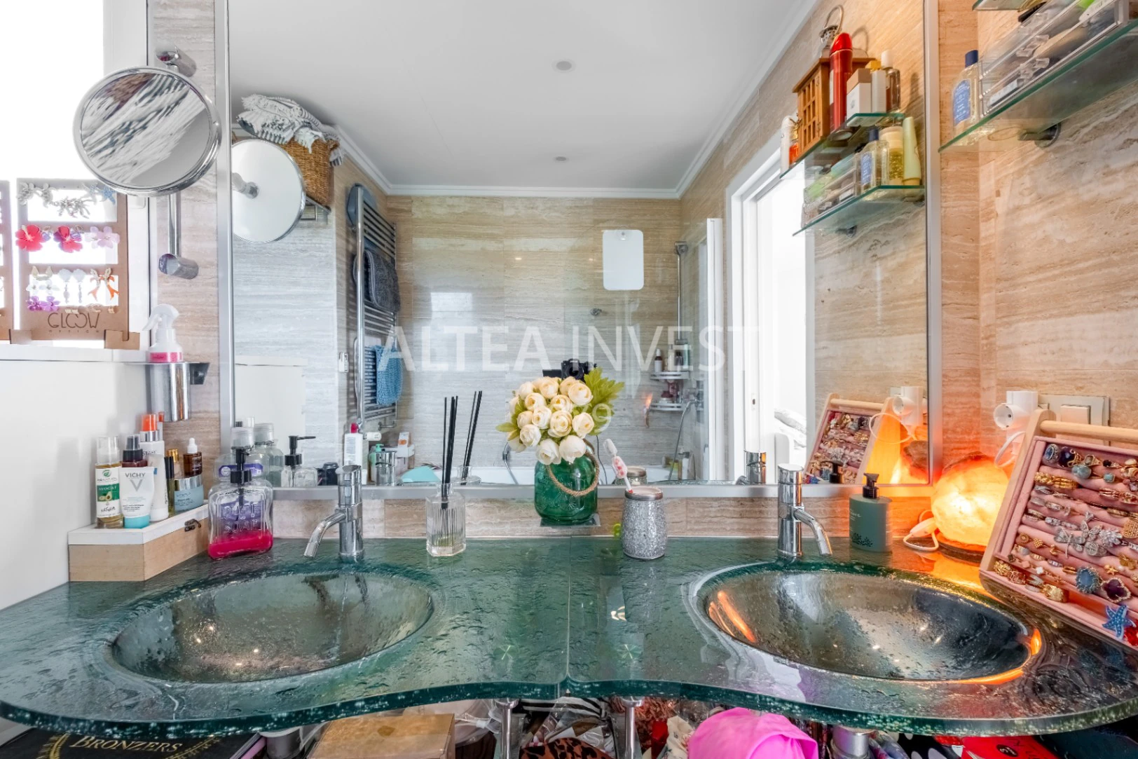 1451 - Dachgeschoss-Duplex mit großem Solarium, Jacuzzi und unvergleichlichem Ausblick