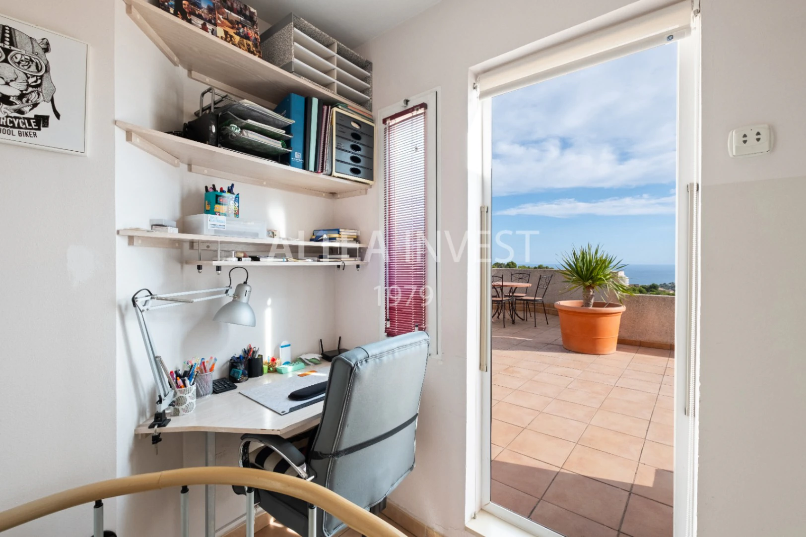 1451 - Dachgeschoss-Duplex mit großem Solarium, Jacuzzi und unvergleichlichem Ausblick