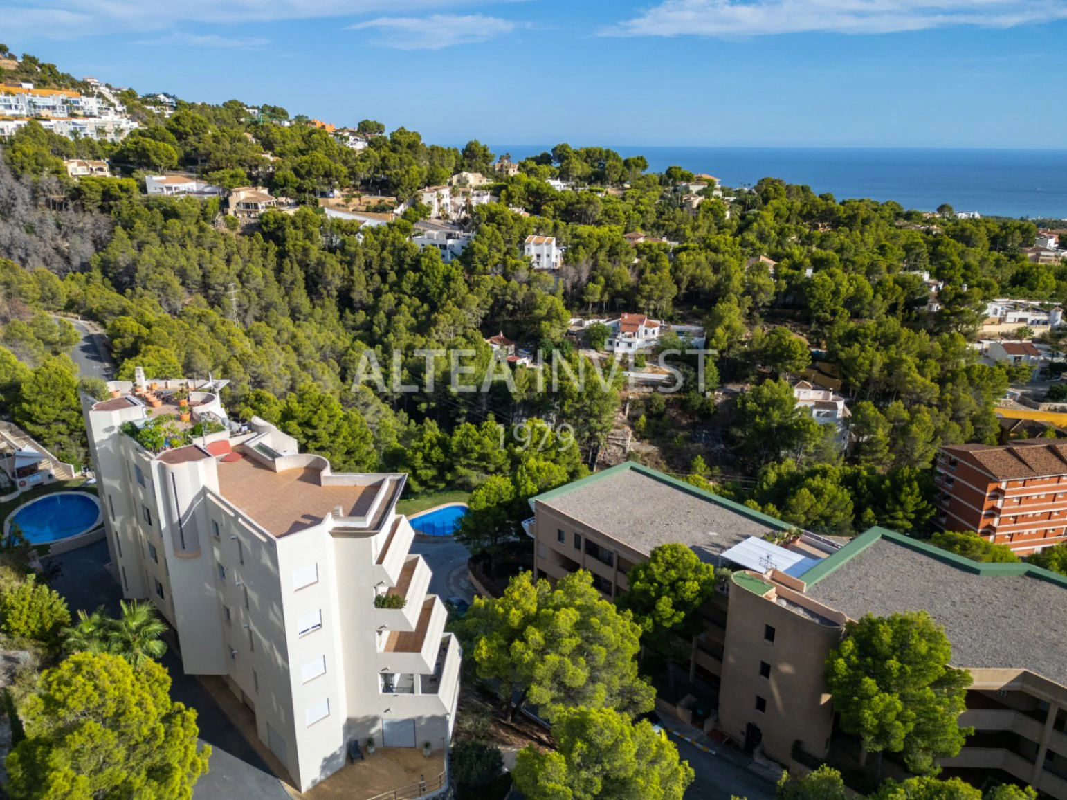 1451 - Dachgeschoss-Duplex mit großem Solarium, Jacuzzi und unvergleichlichem Ausblick