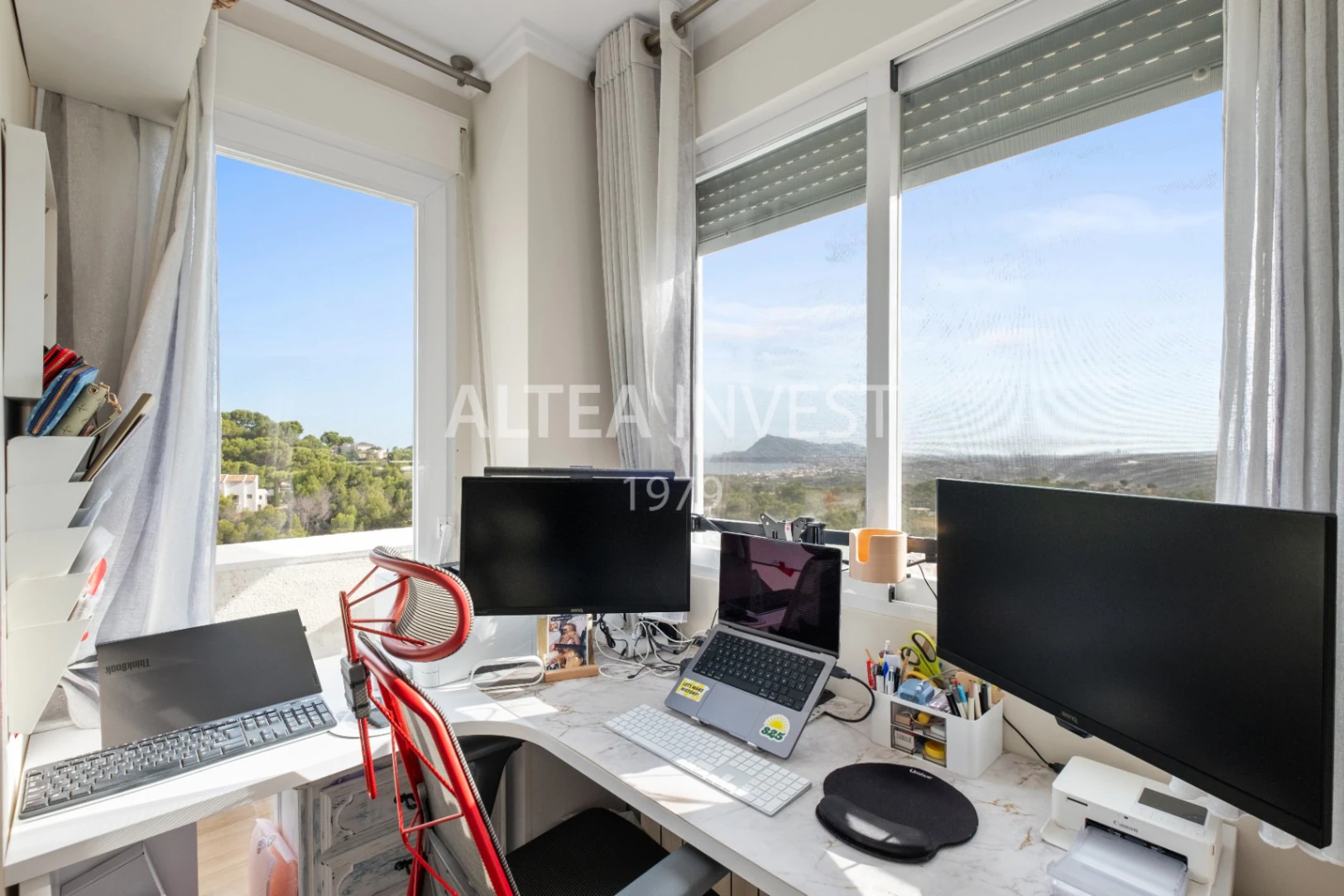 1451 - Dachgeschoss-Duplex mit großem Solarium, Jacuzzi und unvergleichlichem Ausblick
