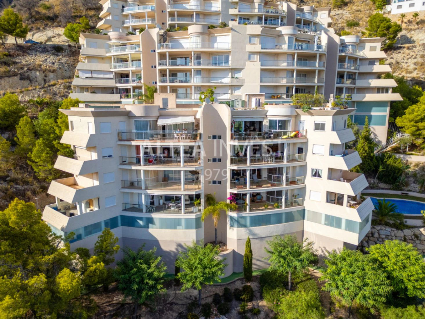 1451 - Dachgeschoss-Duplex mit großem Solarium, Jacuzzi und unvergleichlichem Ausblick