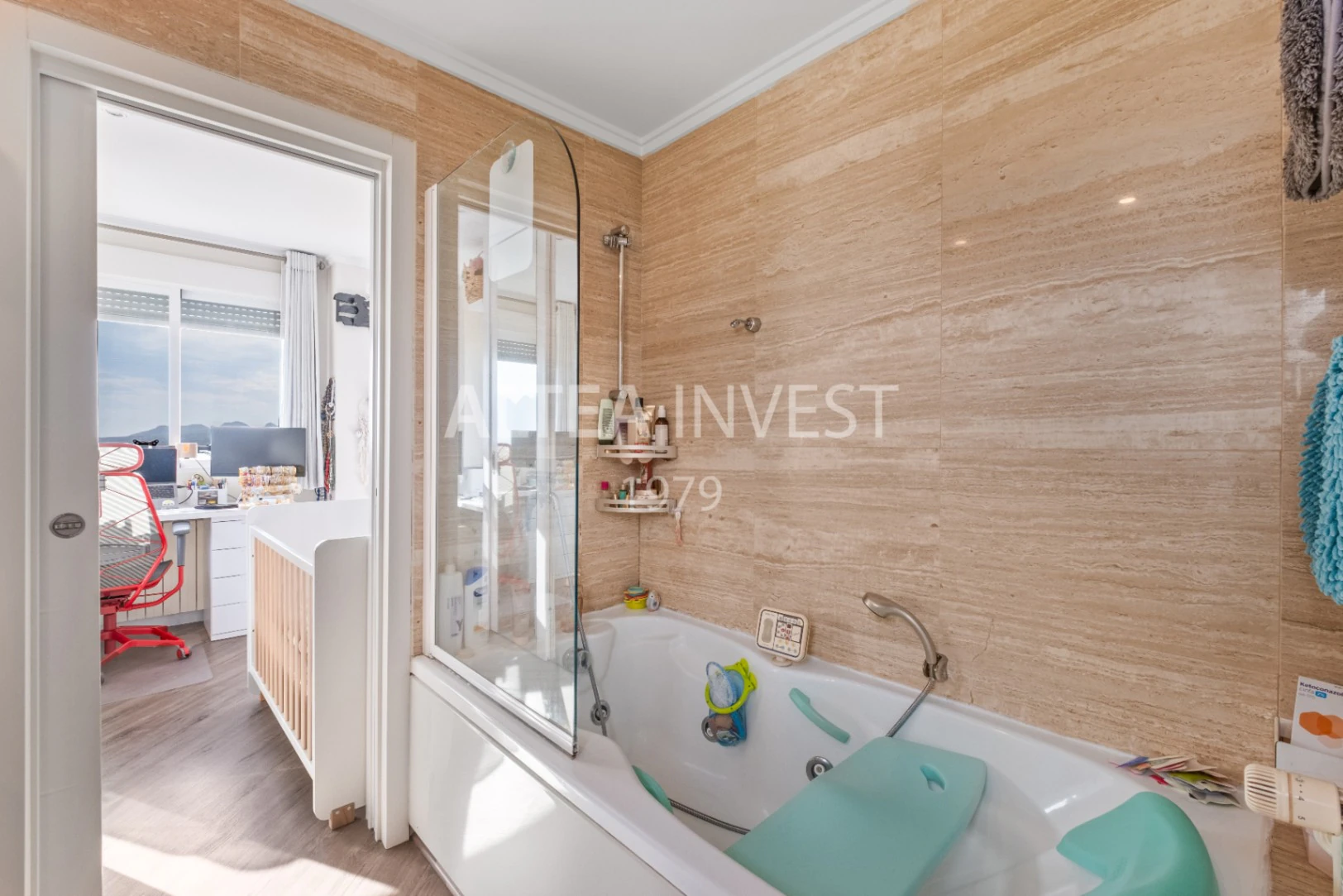 1451 - Dachgeschoss-Duplex mit großem Solarium, Jacuzzi und unvergleichlichem Ausblick