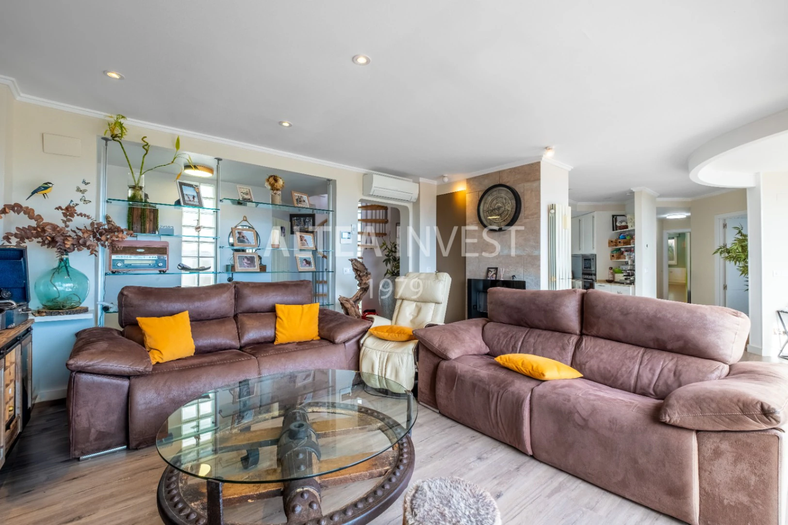 1451 - Dachgeschoss-Duplex mit großem Solarium, Jacuzzi und unvergleichlichem Ausblick