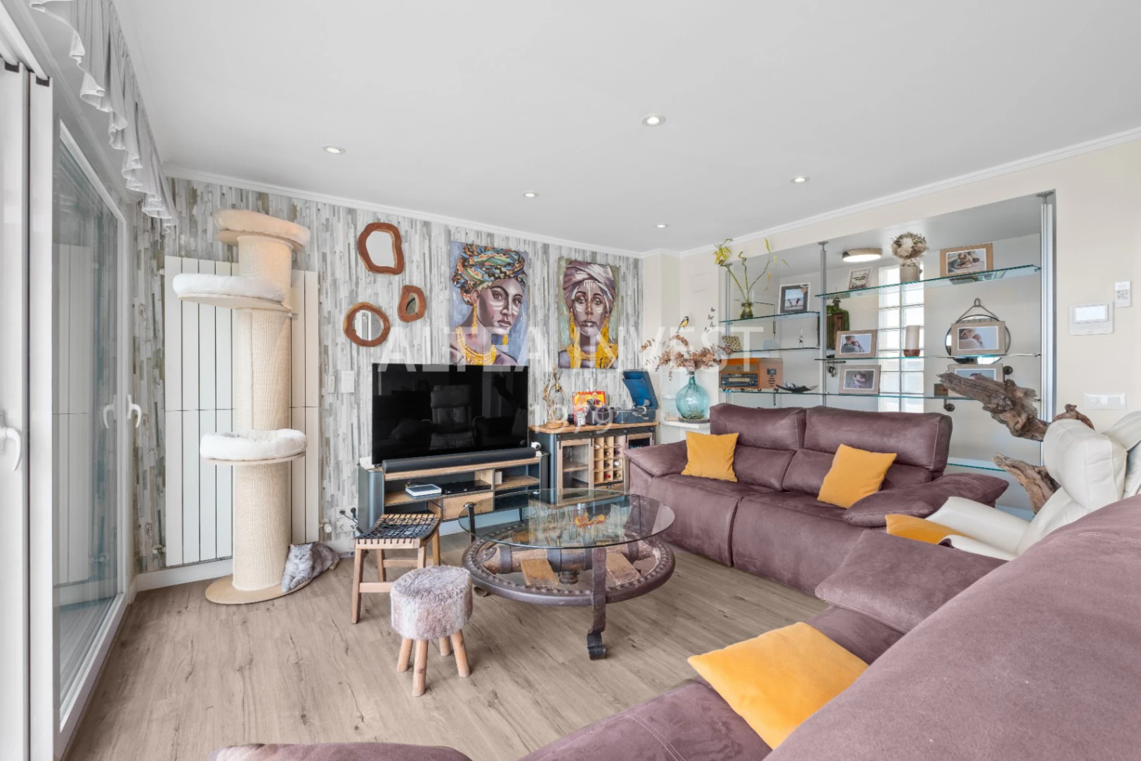 1451 - Dachgeschoss-Duplex mit großem Solarium, Jacuzzi und unvergleichlichem Ausblick