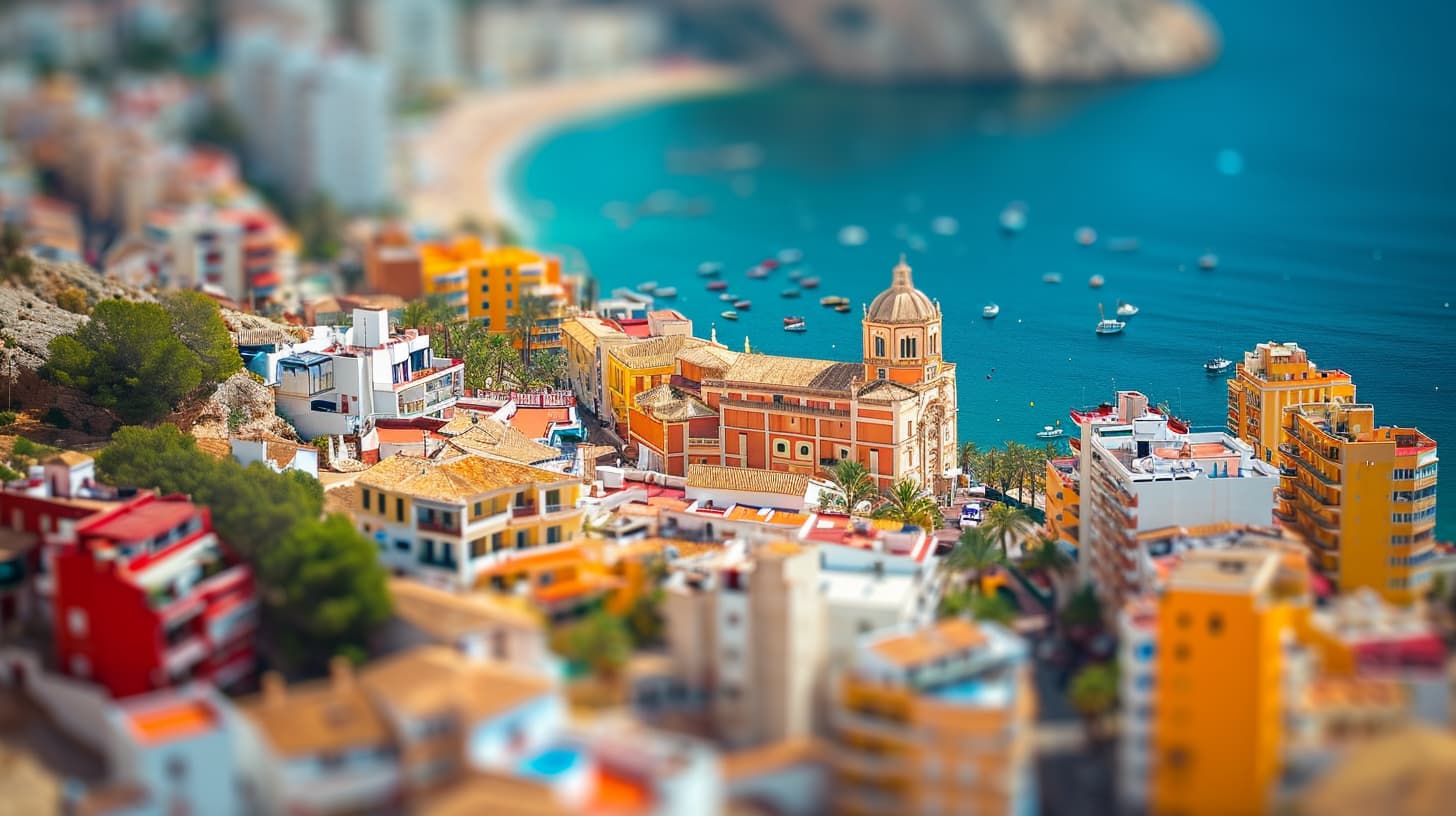 Explorando el Casco Antiguo de Calpe