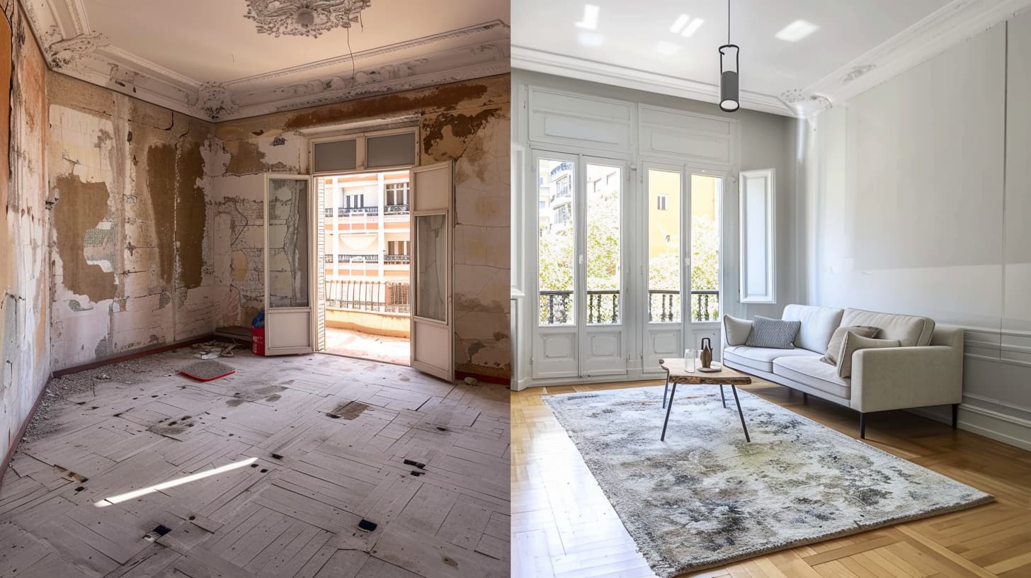 Transformando Espacios para la Venta Inmobiliaria