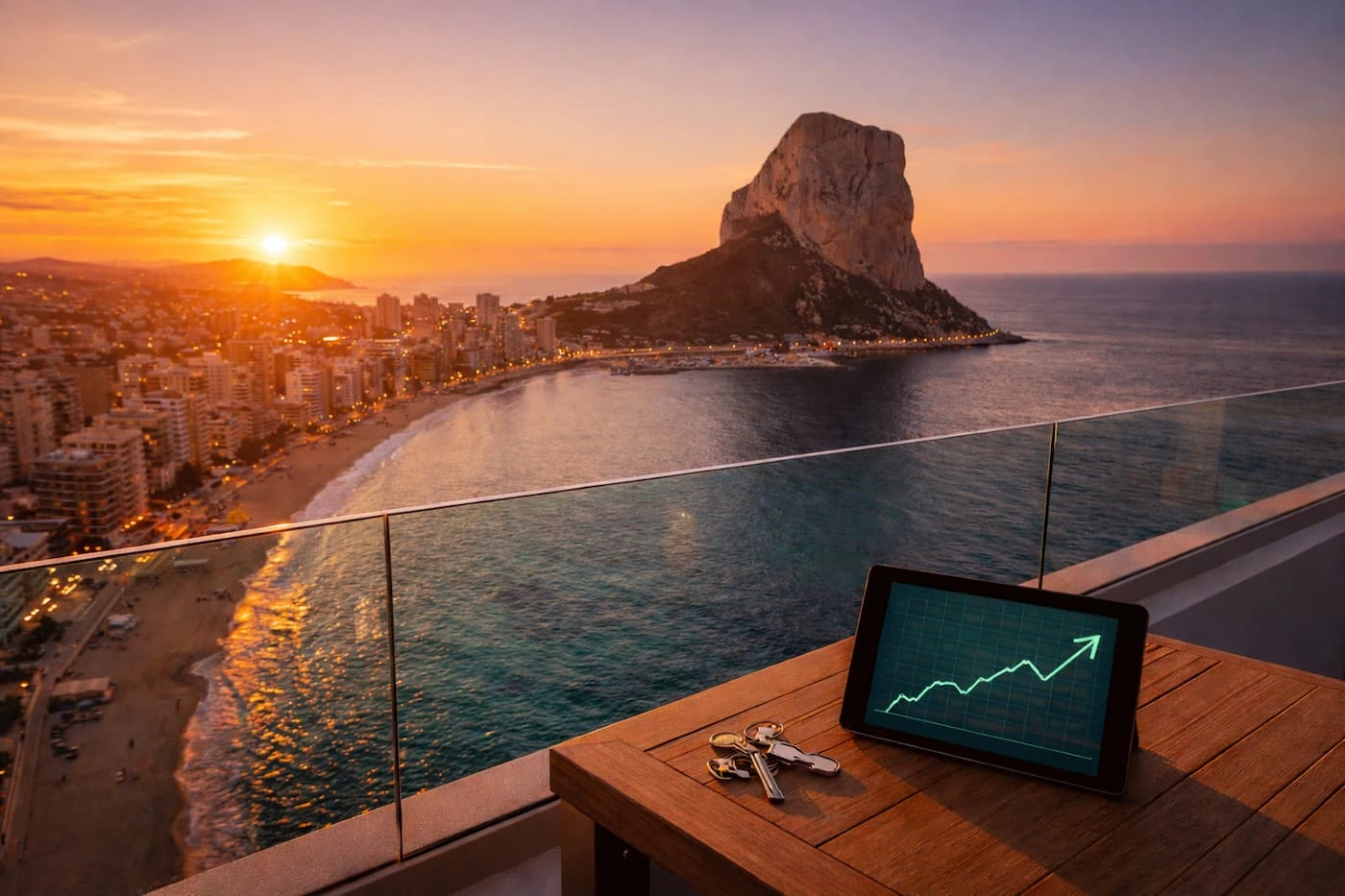 ¿Es buena inversión comprar en Calpe en 2026? Análisis de Rentabilidad y Mercado