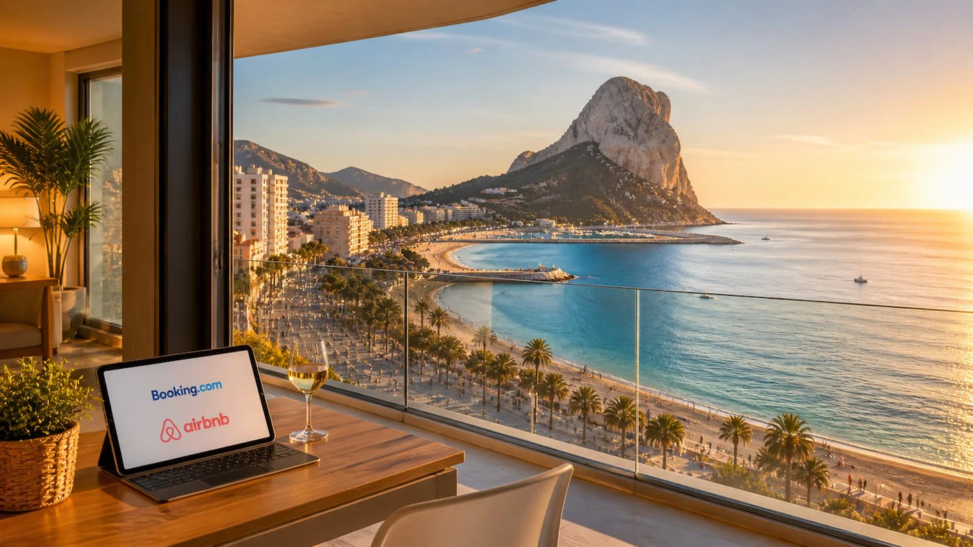 ¿Se puede alquilar turísticamente un apartamento en Calpe? Requisitos y licencia