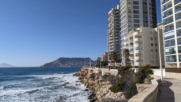 Calpe, buena vista.