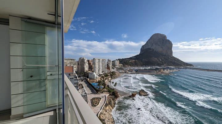 Calpe, buena vista.