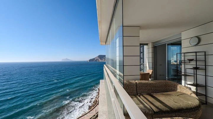 Calpe, buena vista.