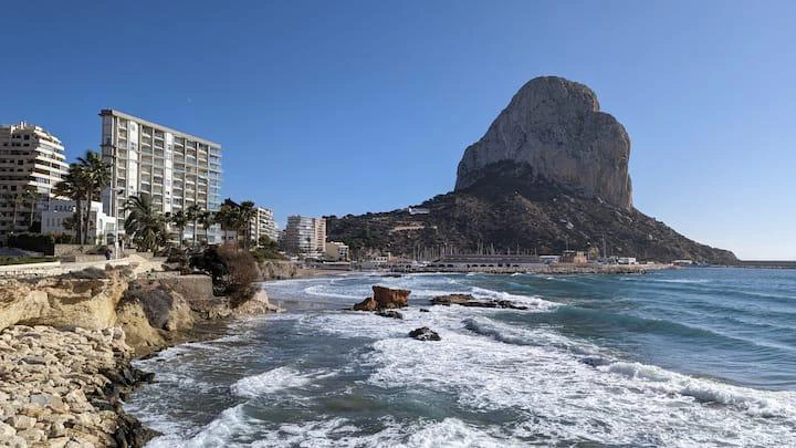 Calpe, buena vista.
