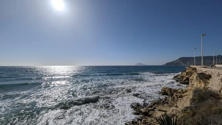 Calpe, buena vista.