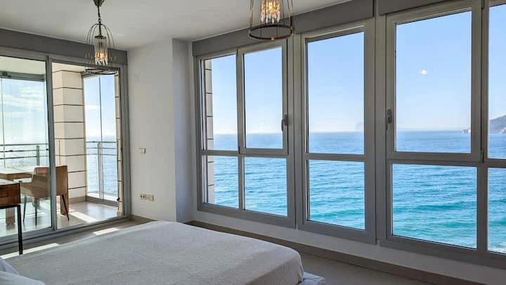 Calpe, buena vista.