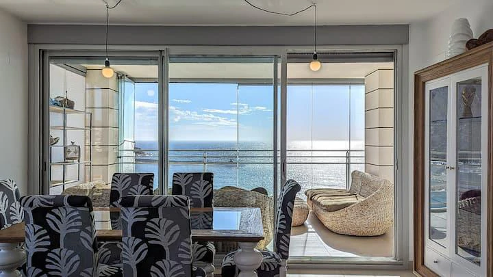Calpe, buena vista.