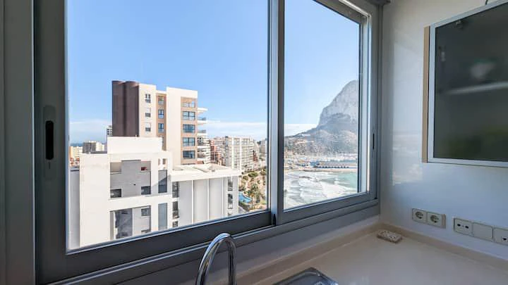 Calpe, buena vista.