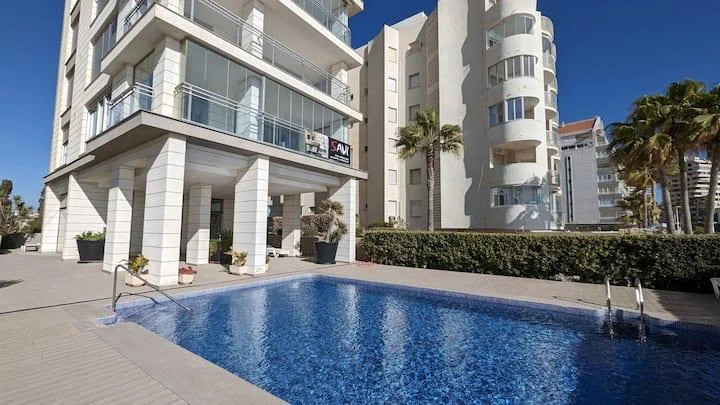 Calpe, buena vista.