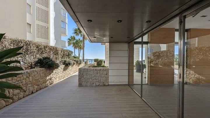 Calpe, buena vista.