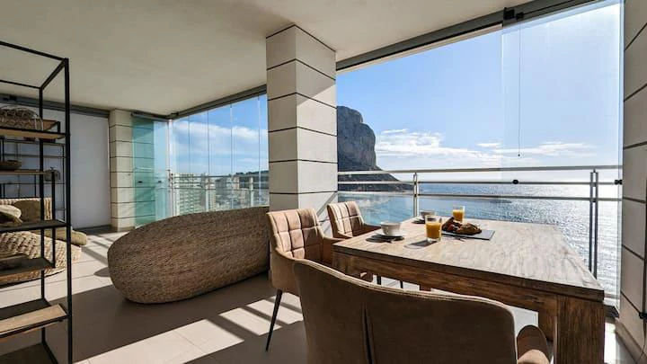 Calpe, buena vista.