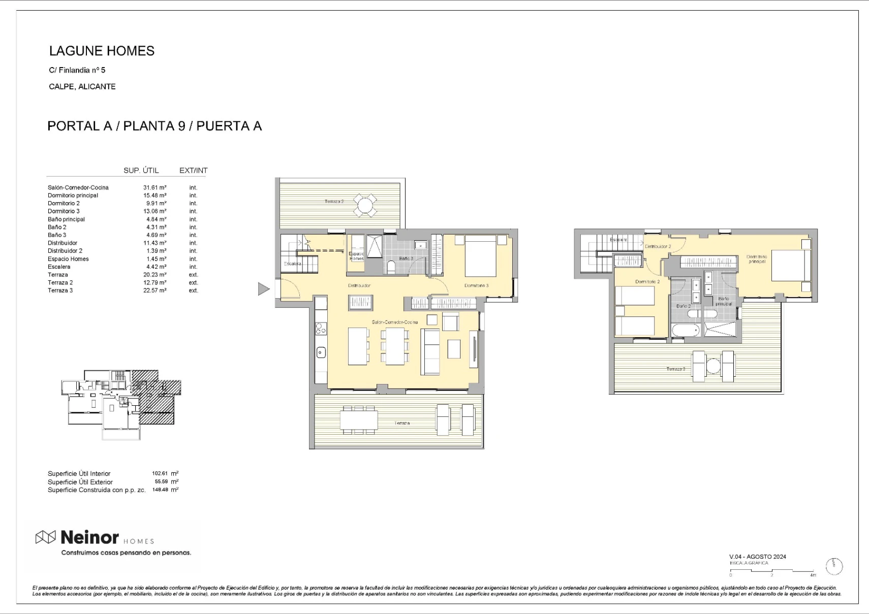 LAGUNA HOMES 3D ,ATICO
