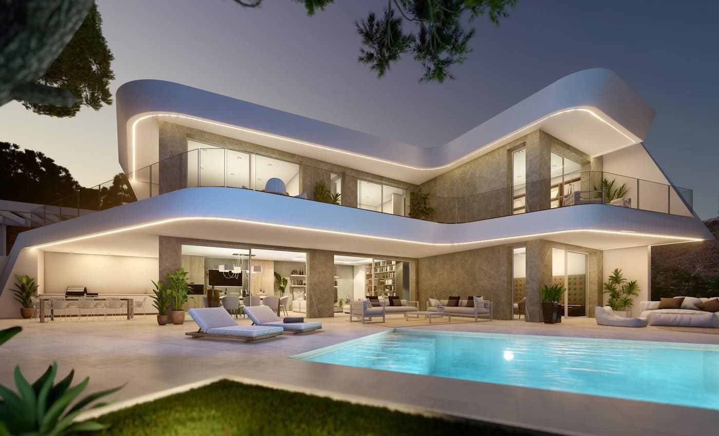 Cum se finanțează achiziționarea unei case de lux în Altea