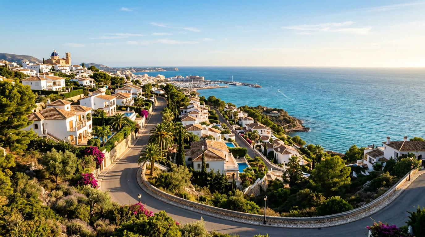Altea Hills: Ghid complet pentru românii care vor să cumpere o vilă de lux în Costa Blanca