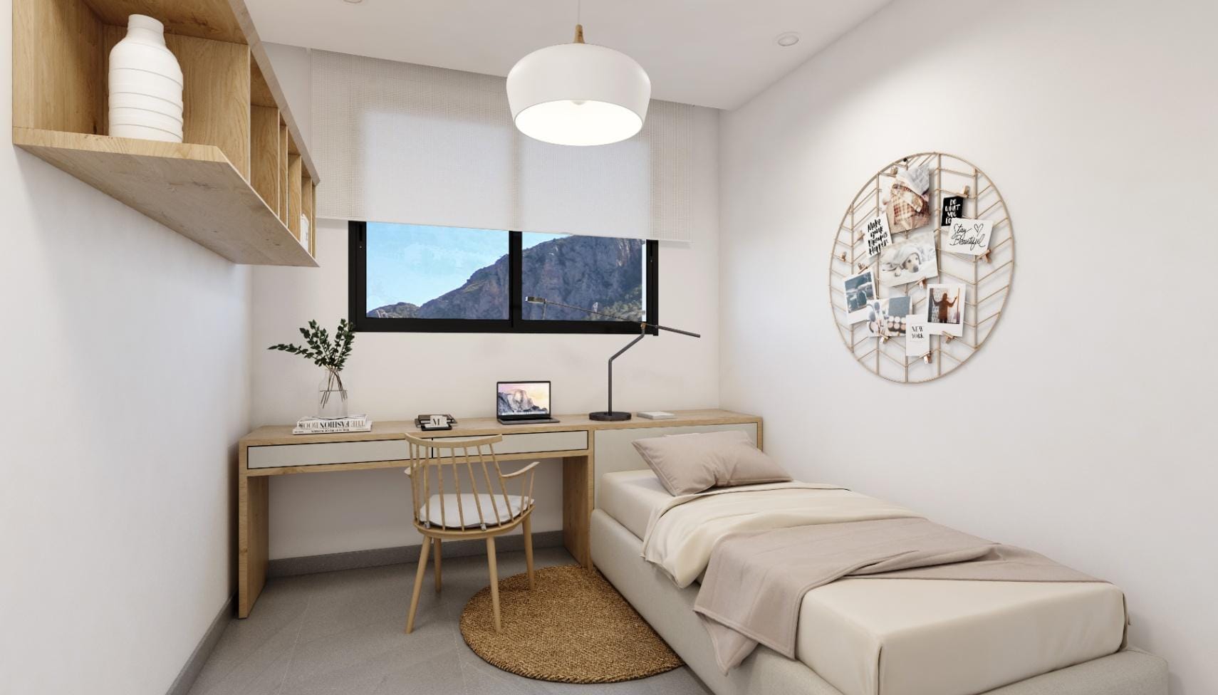 New Build Duplex for Sale in Polop