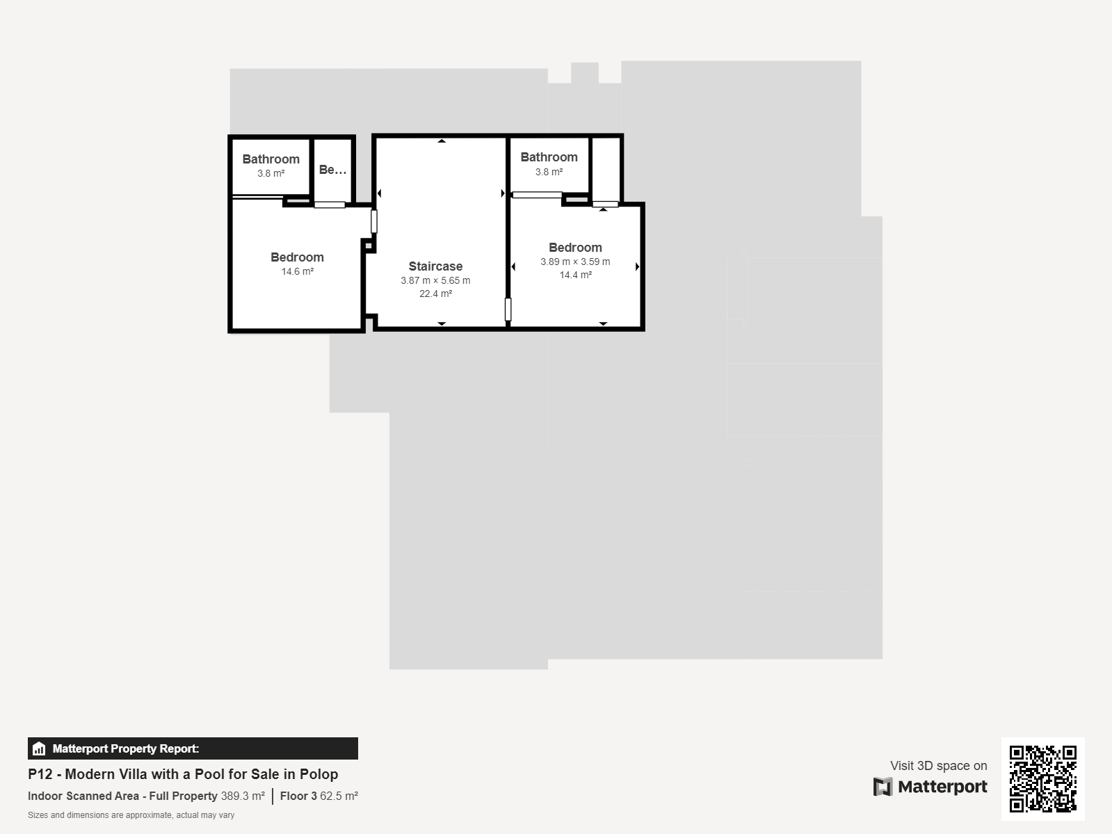 Modern Villa with a Pool for Sale in Polop