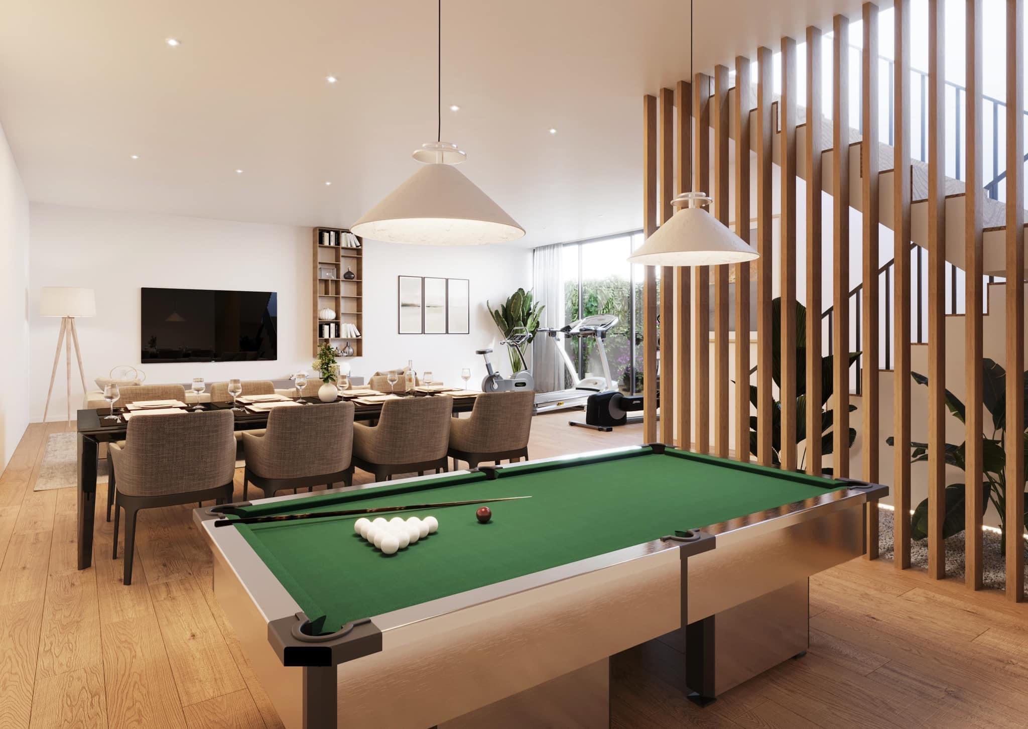 New modern villa with sea views for sale in Polop.