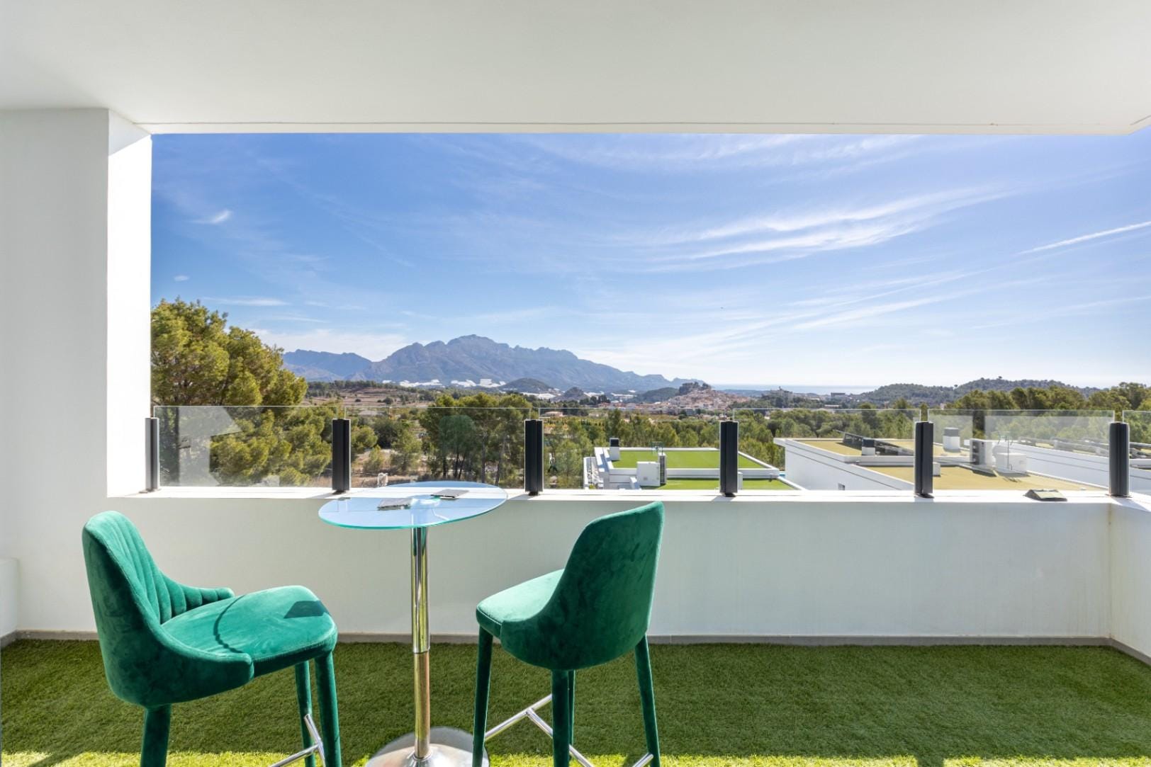 Modern Villa with a Pool for Sale in Polop