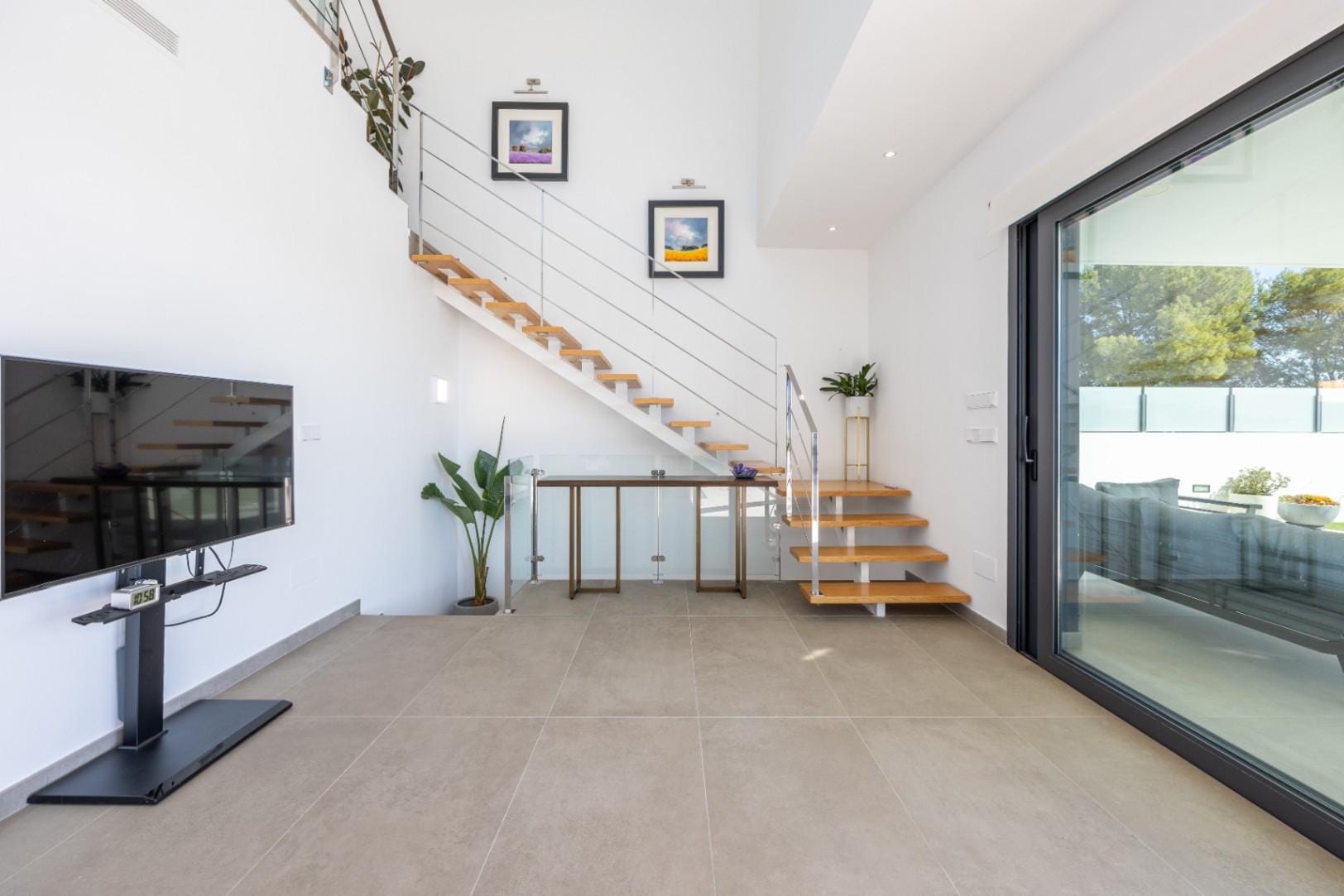 Modern Villa with a Pool for Sale in Polop