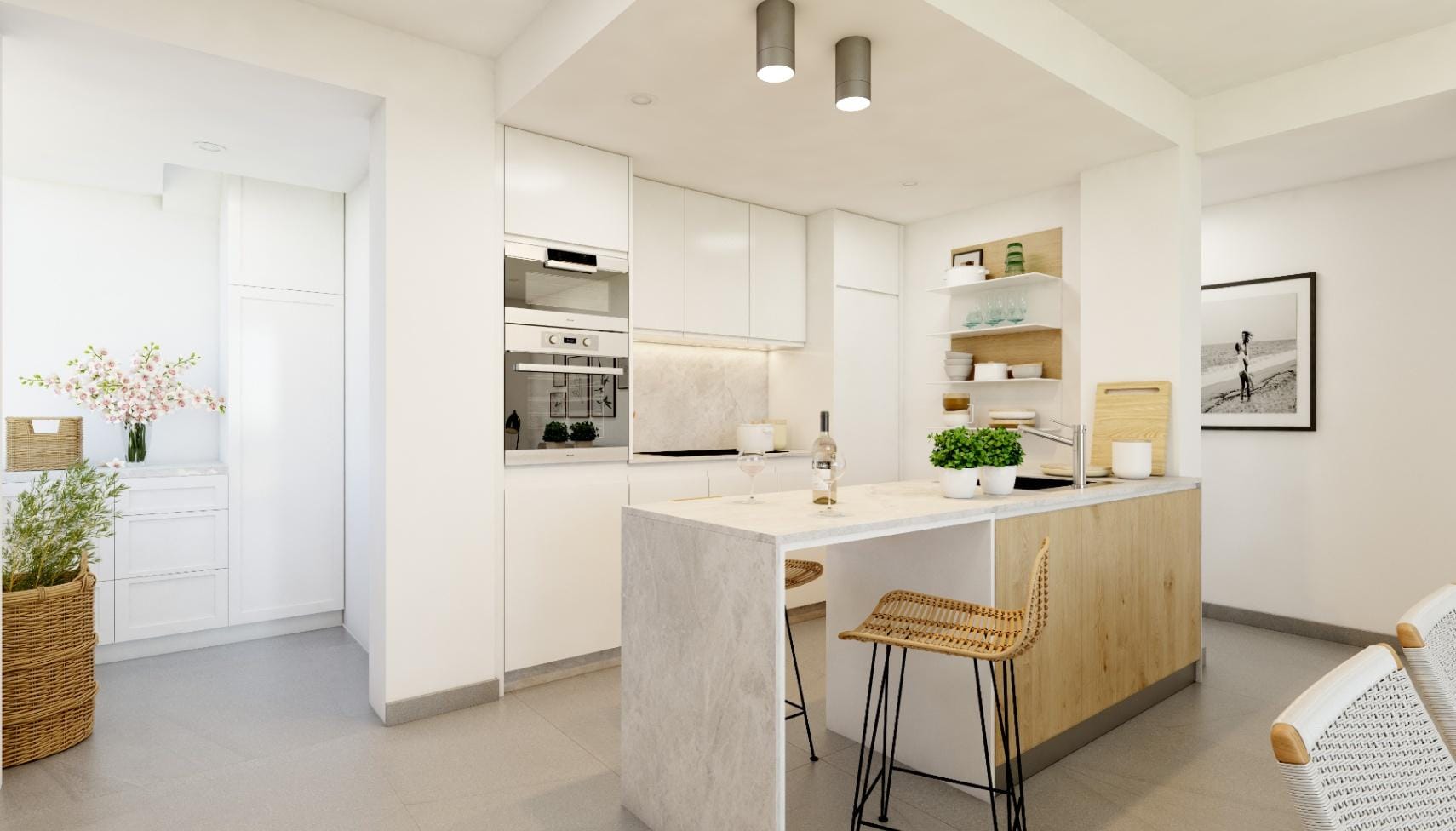 New Build Duplex for Sale in Polop