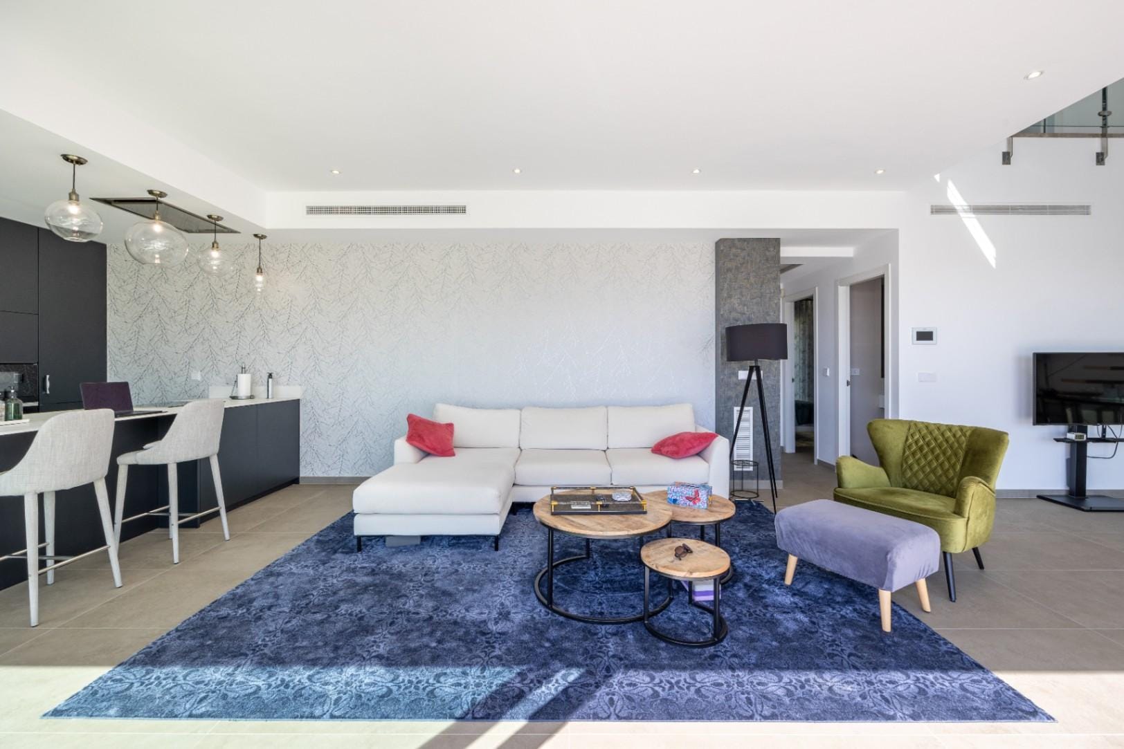Modern Villa with a Pool for Sale in Polop