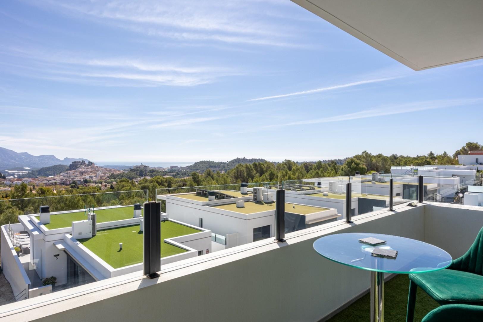 Modern Villa with a Pool for Sale in Polop