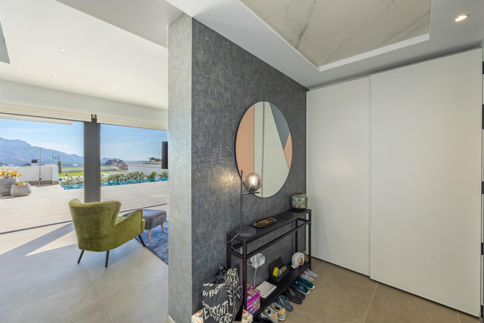 Modern Villa with a Pool for Sale in Polop