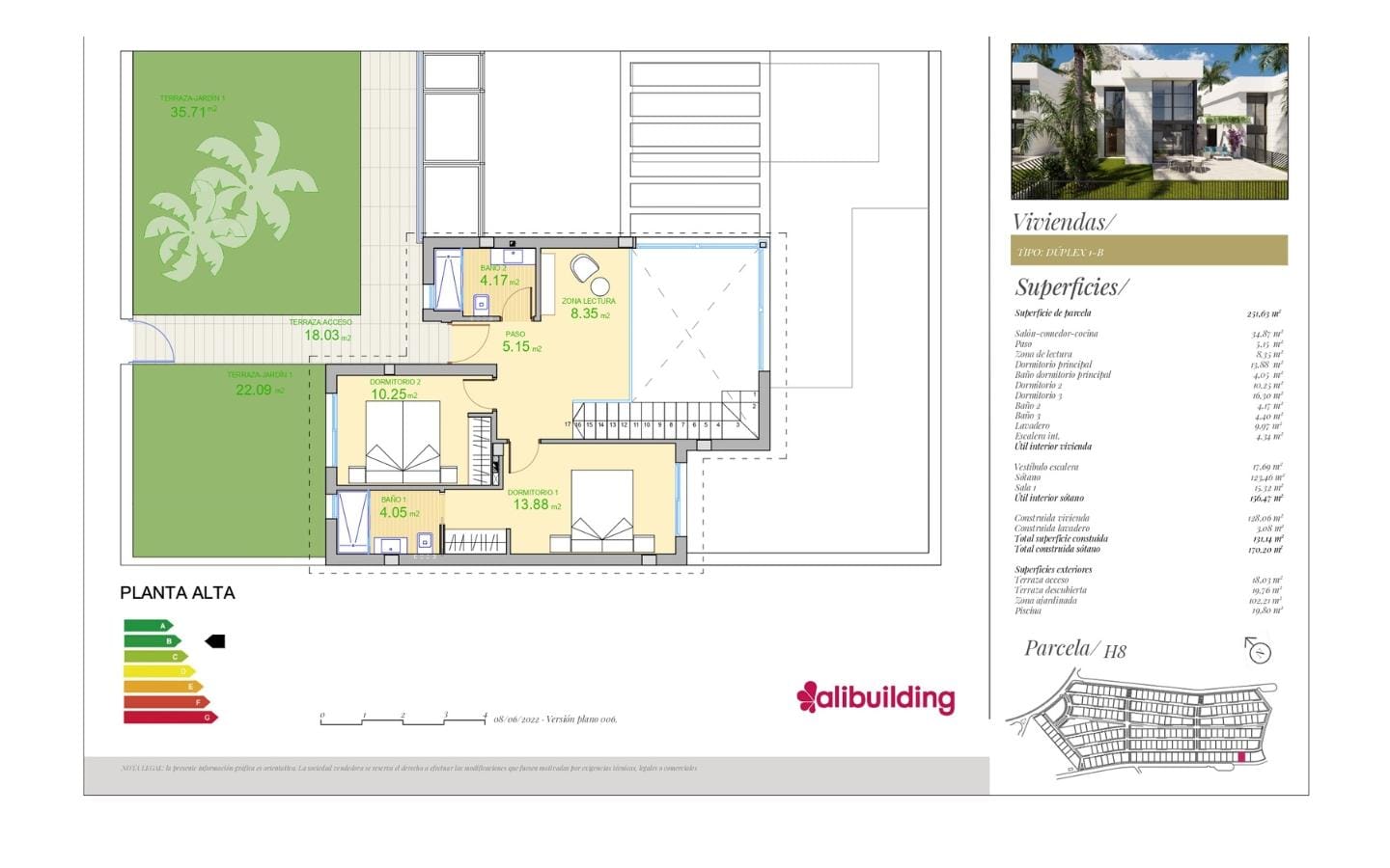 New Build Duplex for Sale in Polop