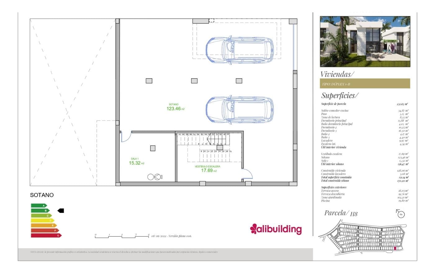 New Build Duplex for Sale in Polop