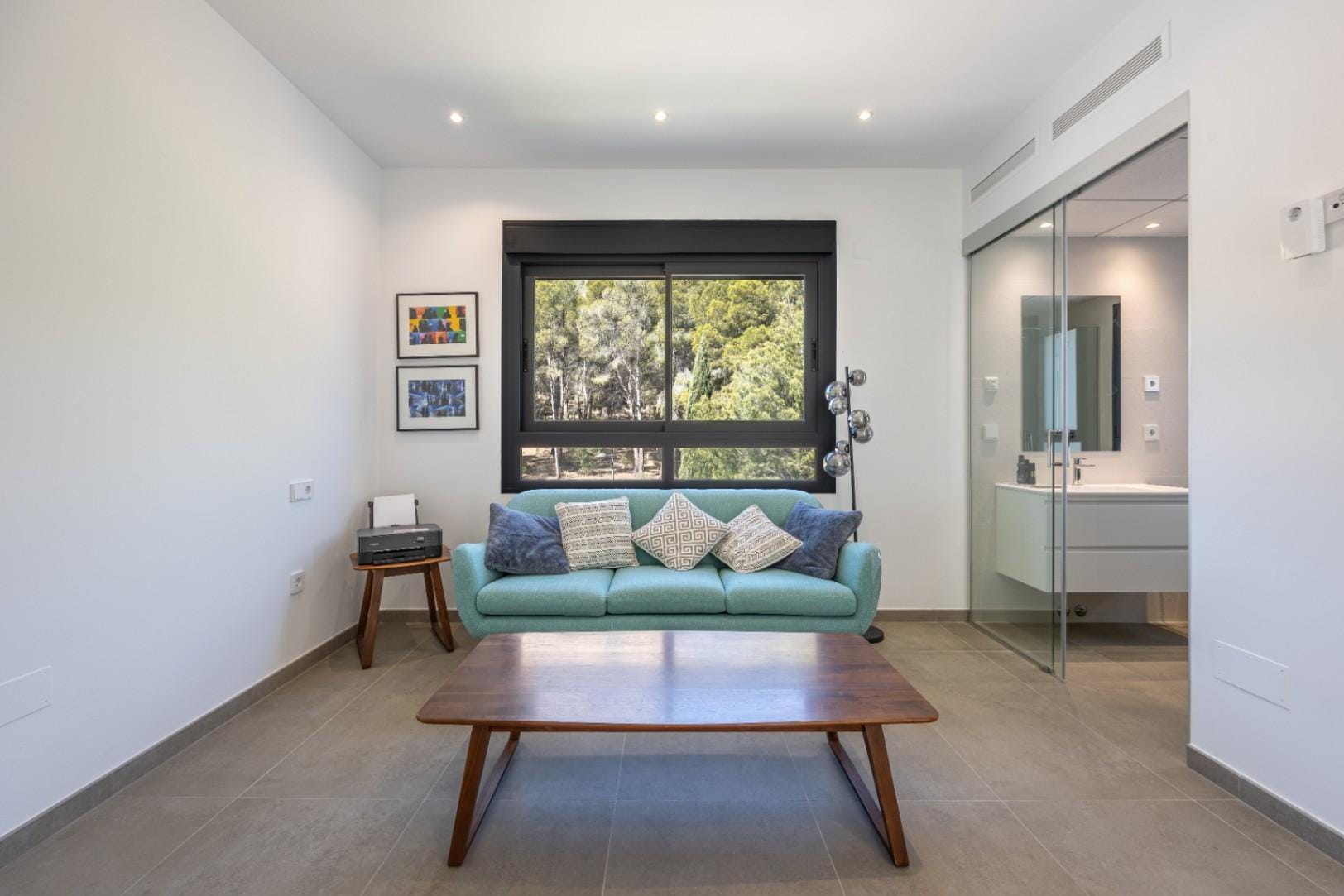 Modern Villa with a Pool for Sale in Polop