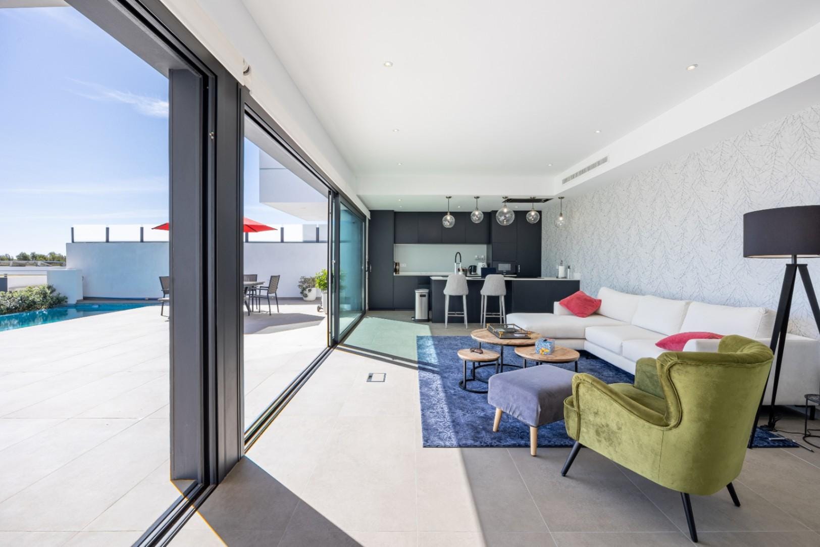 Modern Villa with a Pool for Sale in Polop