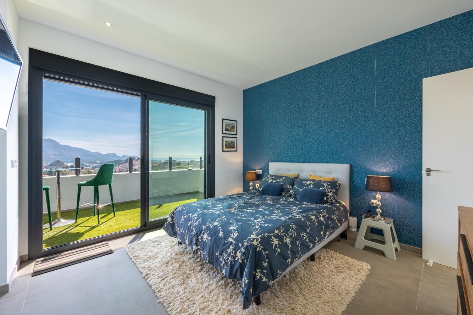 Modern Villa with a Pool for Sale in Polop