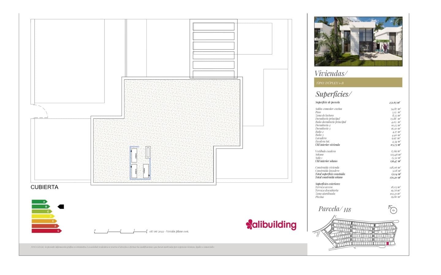 New Build Duplex for Sale in Polop
