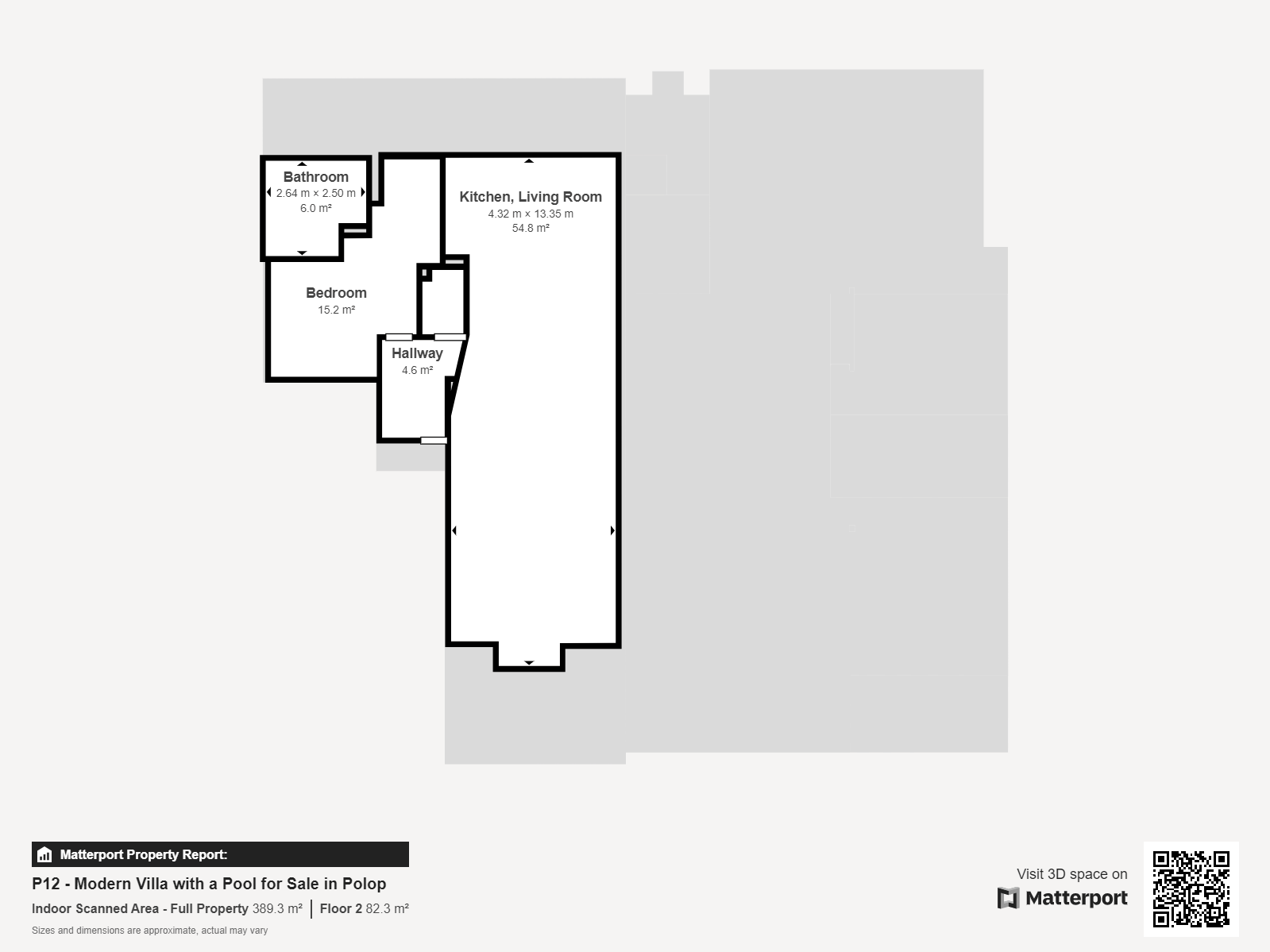 Modern Villa with a Pool for Sale in Polop