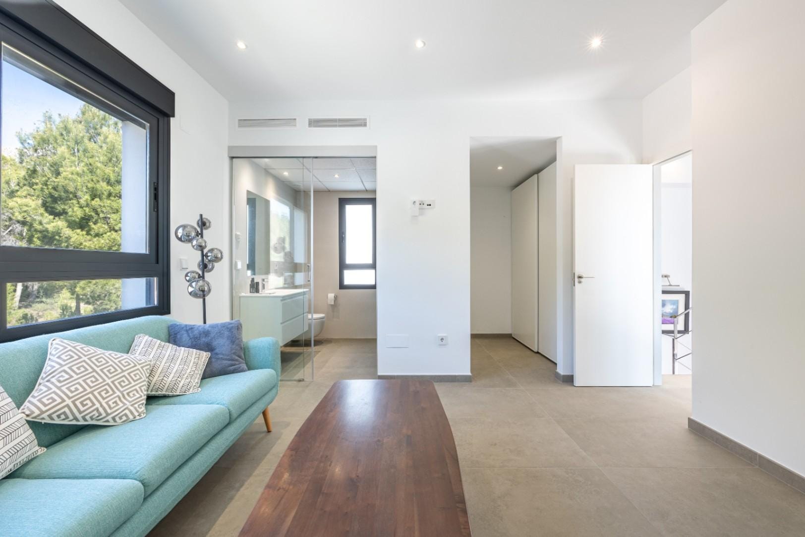Modern Villa with a Pool for Sale in Polop