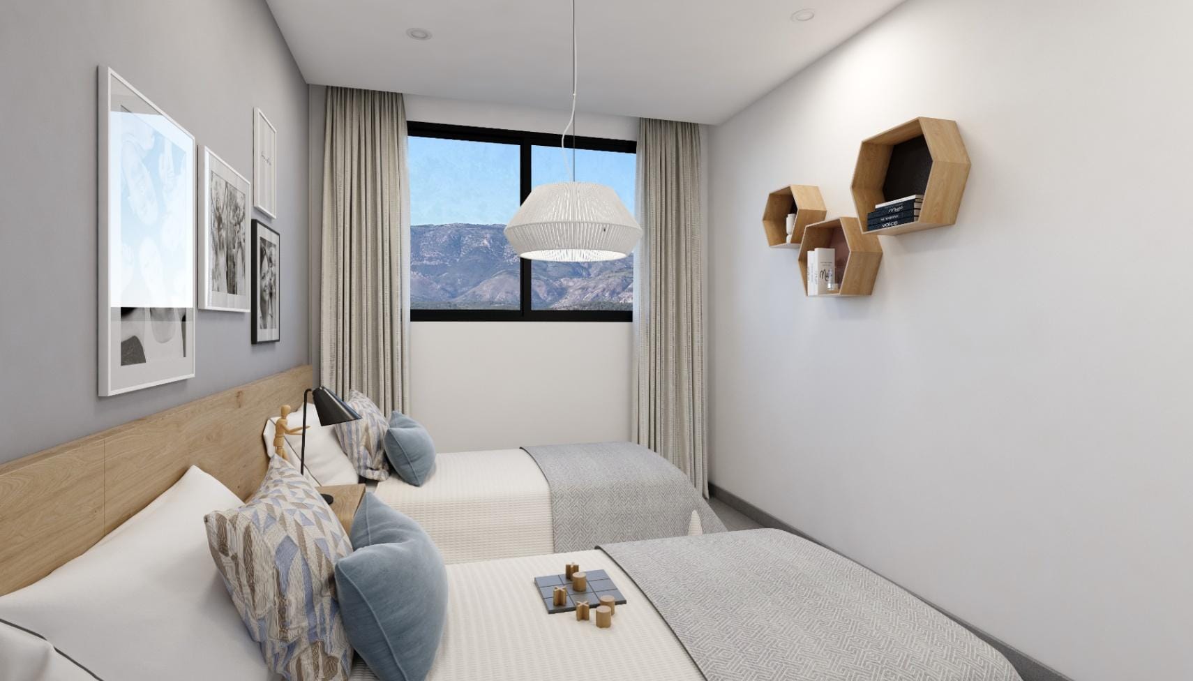 New Build Duplex for Sale in Polop