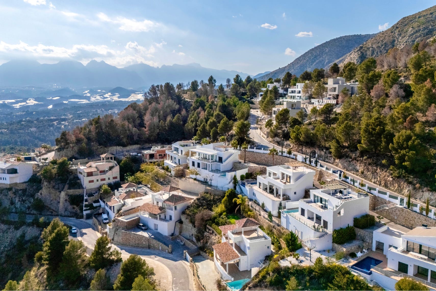 Modern Villa for Sale in Altea With Infinity Pool