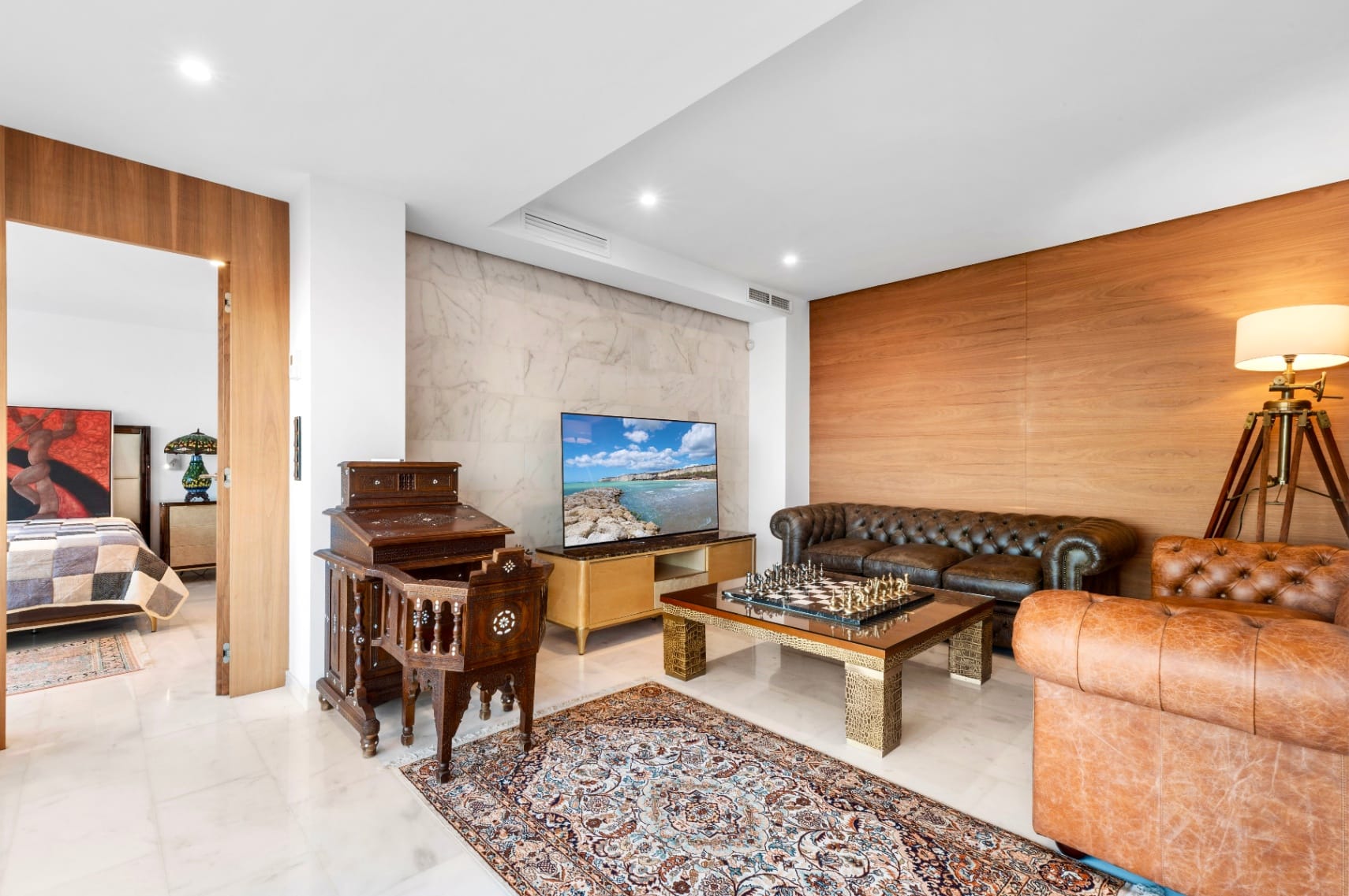 Modern Villa for Sale in Altea With Infinity Pool